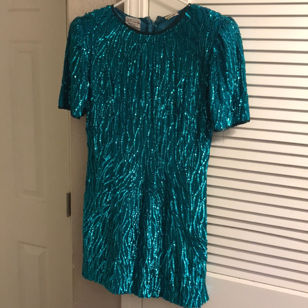 Bought for Halloween costume. Wore once.